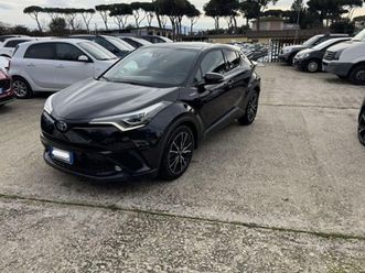 c-hr+ 1.8cc 98cv hybrid lounge telecamera posteriore