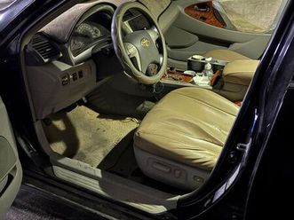 used toyota camry 2.5l glx 2008