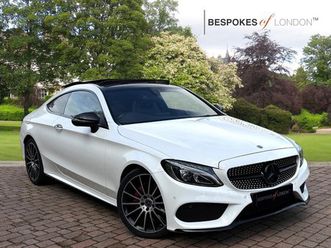 2017 (67) 2.1 c220d amg line (premium) gtronic+ euro 6 (start/stop) 2dr