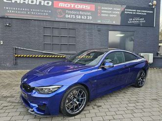 m4 cs coupé 3.0 dkg drivelogic san marino blue!