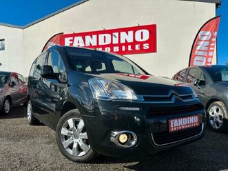 citroen berlingo 1.6 hdi 92ch séléction
