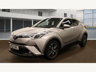 1.8 vvt-h excel cvt euro 6 (start/stop) 5dr