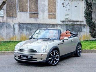 mini cooper sidewalk cabriolet
