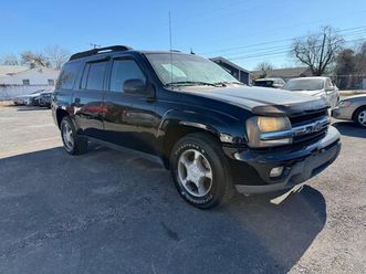 used 2005 chevrolet trailblazer ext ls
