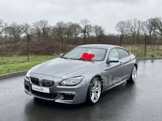 (f06) generation2 gran coupe 640d xdrive 313 m sport bva8