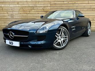 2011 mercedes-benz sls 6.2 amg