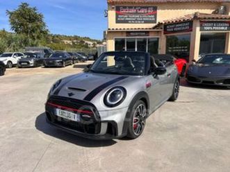 iii generation2 (f57) cabriolet jcw 231 edition premium plus bva8