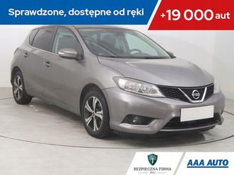 nissan pulsar 1.2 dig-t, salon polska, serwis aso