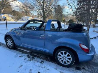 2007 chrysler pt cruiser convertible