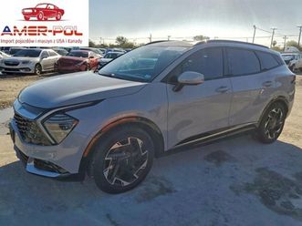 kia sportage sx prestige 2024 2.5 benzyna 187km