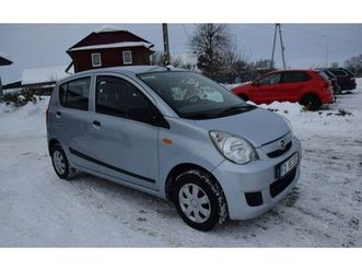 daihatsu cuore 1.0b automat klima 54 tys km sprowadzony oplacony 70km
