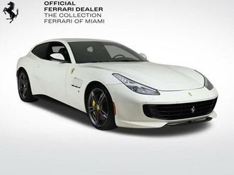 used 2018 ferrari gtc4lusso v12