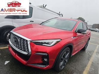 infiniti qx55 sensory 2025 2.0 benzyna 268km