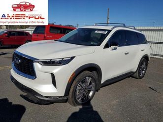 infiniti qx60 luxe 2023 3.5l 3.5 benzyna 295km