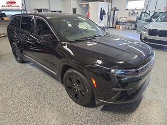 jeep wagoneer s launch edition 2024 elektryczny 600km