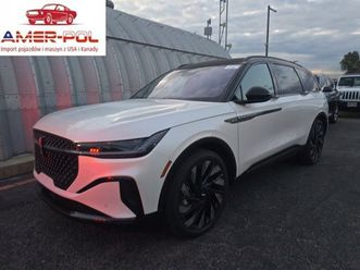 lincoln nautilus reserve 2025 2.0l 2.0 benzyna 250km