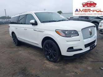 lincoln navigator reserve l 2023 3.5l 3.5 benzyna 440km