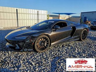 mclaren gt 2020 mclaren automotive gt, 4l, od ubezpieczalni 4.0 benzyna