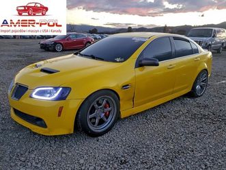 pontiac inny g8 gt 2009 6.0 benzyna 361km