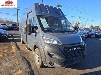 ram inny promaster 3500 delivery van tradesman 2024 elektryczny 268km