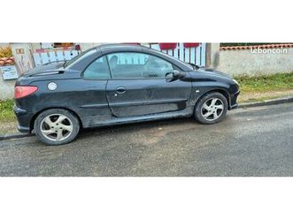 PEUGEOT 206 CC 206cc