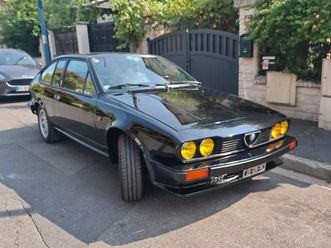 alfa romeo alfetta gtv 2.0l
