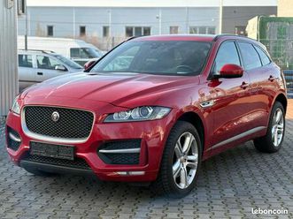 jaguar f-pace v6 3.0d prestige awd bva8 - 300 ch