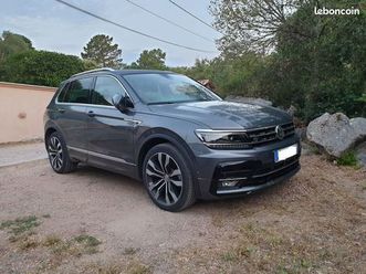 volkswagen tiguan r-line int/ext 2.0 tdi 150 dsg toit panoramique
