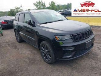jeep grand cherokee high altitude 2019 5.7l 5.7 benzyna 360km