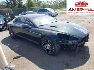 aston martin rapide s 2015 6.0l 6.0 benzyna 552km