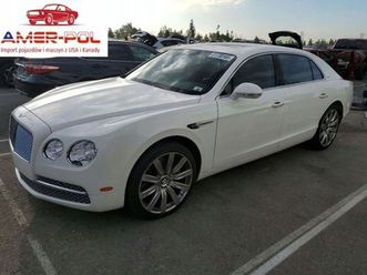 bentley flying spur 2016 6.0l 6.0 benzyna 616km