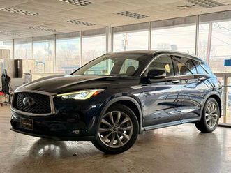 used 2020 infiniti qx50 luxe awd