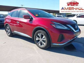 nissan murano sv 2020 3.5l 3.5 benzyna 260km