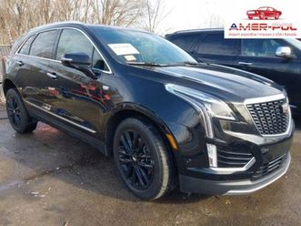 cadillac xt5 2021, 3.6l, 4x4, premium luxury, od ubezpieczalni 3.6 benzyna