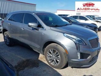cadillac xt5 2021, 3.6l, premium luxury, po gradobiciu 3.6 benzyna 310km