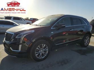 cadillac xt5 premium luxury 2021 3.6l 3.6 benzyna 310km