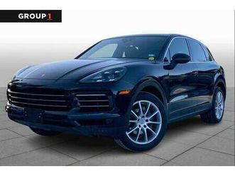 used 2020 porsche cayenne cayenne
