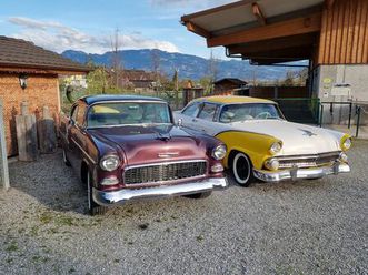1955 er ford fairlane crown victoria zu verkaufen