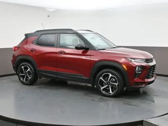 2023 chevrolet trailblazer rs awd apple car play, android auto,