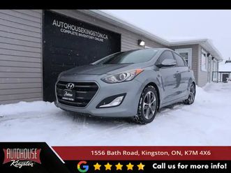 2016 hyundai elantra gt gls manual - panoramic sunroof