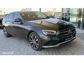 mercedes-benz e 300 de avantgarde