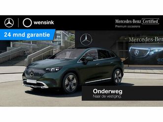 mercedes-benz eqe suv 350+ luxury line 96 kwh