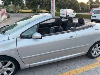 pegeout 307 cabriolet cc