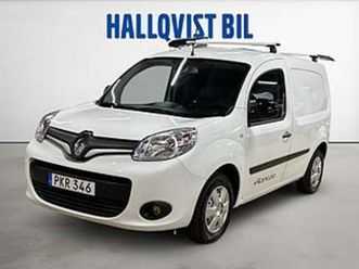 renault kangoo express 1.5 manuell 75hk kamera drag inredning
