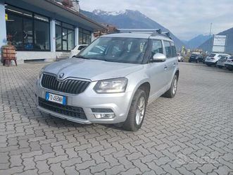 skoda yeti outdoor 2.0 tdi scr 110 cv 4x4 ambition