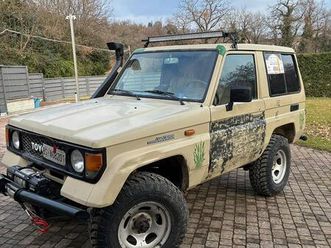 toyota lj70