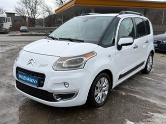 citroen c3 picasso 1.6hdi-парктроник-климатроник-автопилот