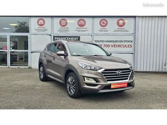 hyundai tucson intuitive 1.6 crdi hybrid 48v 115cv + sièges avant chauffants