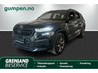 sportline, 200hk, 4x4, dsg, hengerfeste, rutevarme