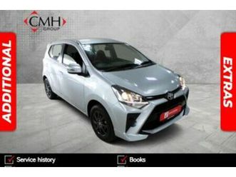 2022 toyota agya 1.0